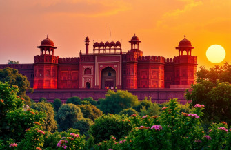 Red Fort Wallpaper