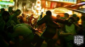 Sleeping Dogs Wallpaper In