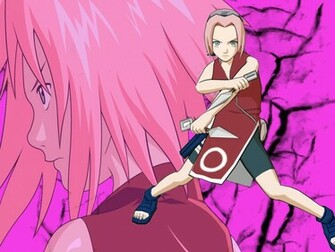 Wallpaper Sakura Haruno