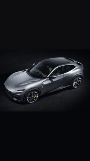 Ferrari Purosangue Revealed First Ever Four Door Seat