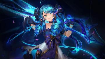 Gwen Lol Wallpaper 4k Pc Desktop 7010a