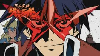 Kamina Tengen Toppa Gurren Lagann Wallpaper