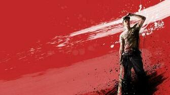 Red Graffiti Wallpaper