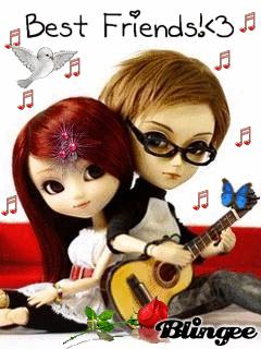 Best Friends Picture Blingee