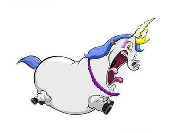 Funny Cartoon Unicorns Animated Unicorn Pictures