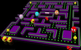 Ms Pacman Wallpaper