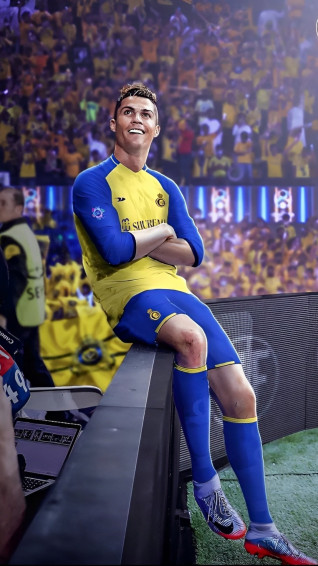 Top Best Cristiano Ronaldo Al Nassr Wallpaper Hq
