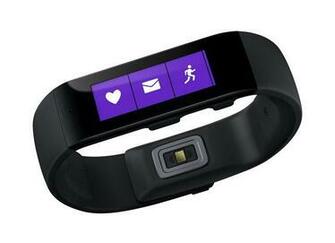 Microsoft Band With Tiles