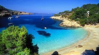 Sandy Beach Wallpaper Widescreen