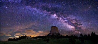 Milky Way From Earth