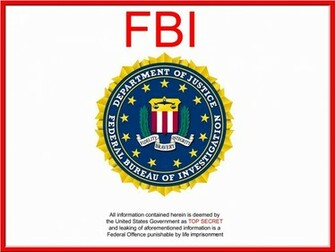Wallpaper Fbi Post