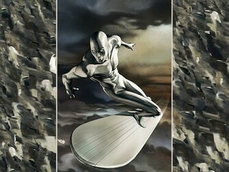 Comics Silver Surfer Wallpaper