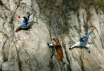 Japanese Wallpaper Shaolin Kung Fu Monks