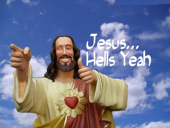 Buddy Jesus I Once Got A Letter To The