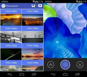 The Chromecast Wallpaper App Is A And Can Be Ed From