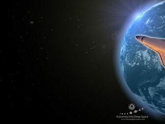 Deep Space Wallpaper Desktop Background