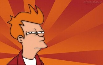 Papel De Parede Futurama Fry