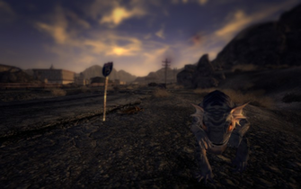 Nuclear Mutant Wasteland Wallpaper