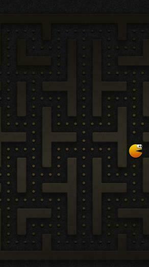 Pacman Halloween iPhone 5s Wallpaper