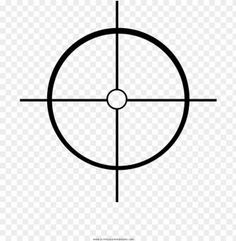 Green Crosshair Png Image With Transparent Background Toppng