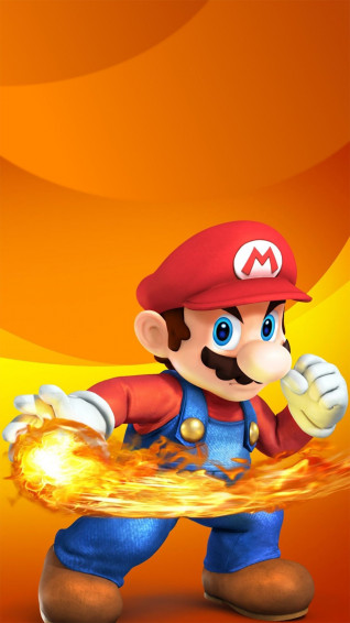 Mario iPhone Wallpaper On