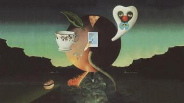 Wet Cement Wallpaper Nick Drake Pink Moon