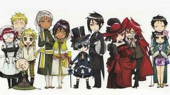 Black Butler Computer Wallpaper Desktop Background Id