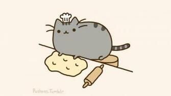 Pusheen Desktop Wallpaper