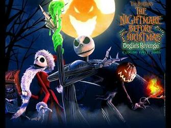 Skellington Nightmare Before Christmas Wallpaper Cartoon