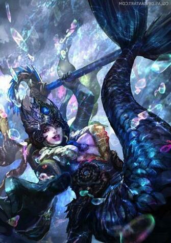 League Of Legends Nami Wallpaper HD
