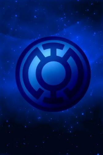 Blue Lantern Wallpaper On