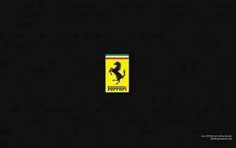 Desktop Image Of Ferrari Logo Wallpaper