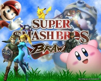 Traigo Algunos Wallapers De Super Smash Bros Los Tres Bueno Y Eso