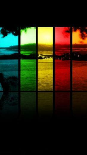 Your Cell Phone HD Color Illustration Wallpaper