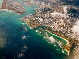 Waikiki Aerial Wallpaper