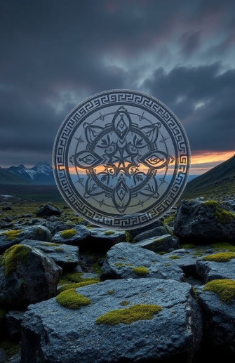 Viking Rune Wallpaper