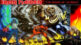 Iron Maiden Background Image Wallpaper