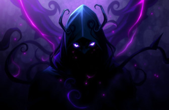 Dark Anime Icons Wallpaper