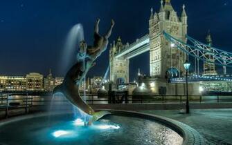 Tower Bridge HD Wallpaper Background Image