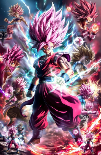 Super Saiyan Rose Wallpaper