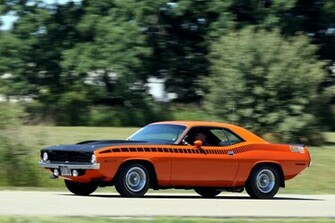 Plymouth Cuda Aar Computer Wallpaper Desktop Background