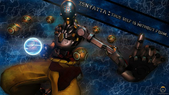 Zenyatta Wallpaper