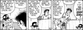Get Fuzzy Cartoon Comicstrip Wallpaper Background