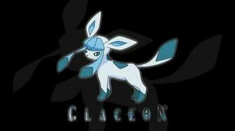 Wallpaper Pokemon Glaceon