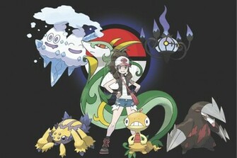Pokemon White Wallpaper Backkground Jpg