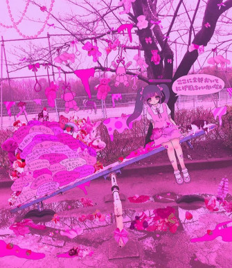 Yami Kawaii Aesthetics Goth