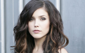 Sophia Bush Stunning HD Celebrity Portrait Wallpaper
