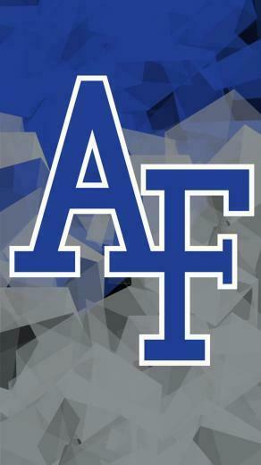 Air Force Football On iPhone And Android Wallpaper For