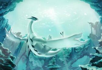 Lugia Pokemon HD Wallpaper Background