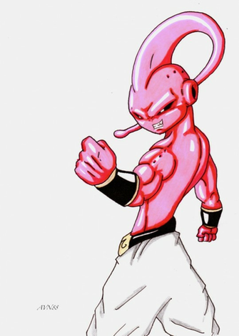 Dragon Ball Z Wallpaper Kid Buu